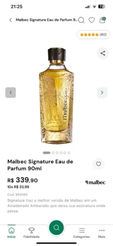 Malbec Signature em promoção