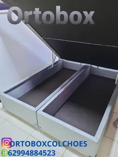 Cama Box Baú Queen size blindaod e reforçado