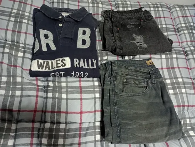 3 peças por 80