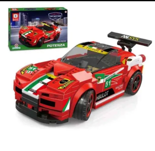 Carro de corrida Ferrari - Lego