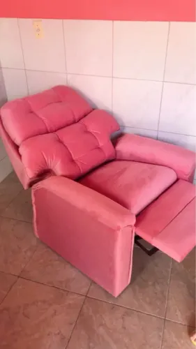 Poltrona Reclinavel do papai com garantia em mega Promoção!