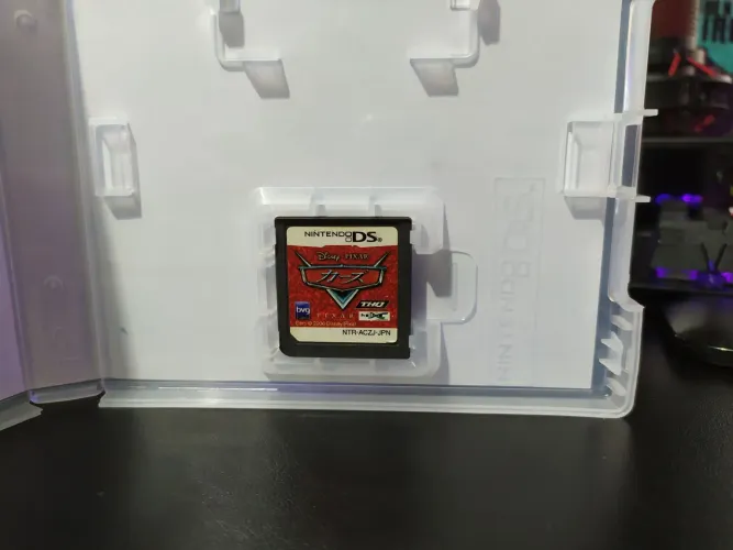 Carros Nintendo Ds - original