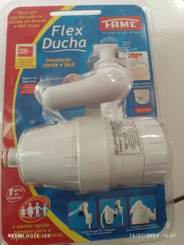 Ducha higiênica fame
