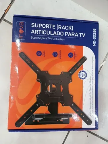 Suporte articulado para Tvs de até 60 pol produto novo