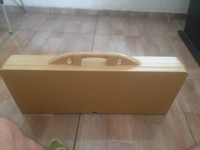 Mesa dobrável camping 