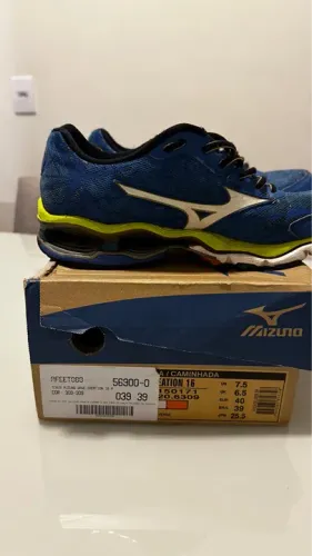 Mizuno Wave Creation 16 número 39 Brasil