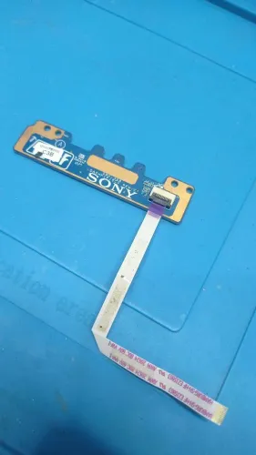 Botão Power Sony Da0hk1mb6e0 Mbx-247 Hk1 Vpc-eh