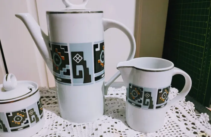 Trio porcelana Schimidt