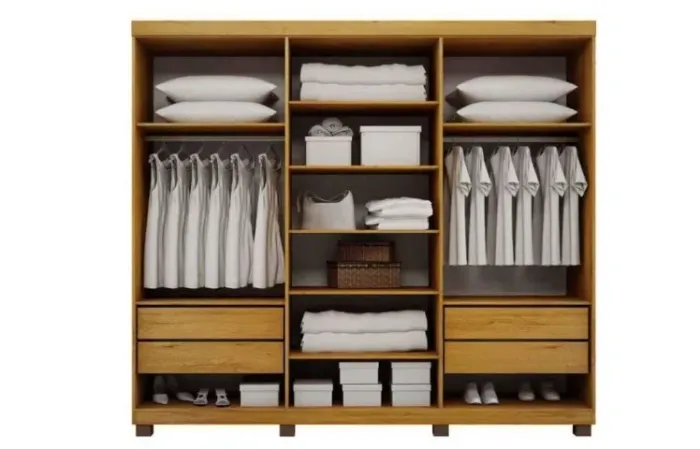 guarda roupa casal Londres