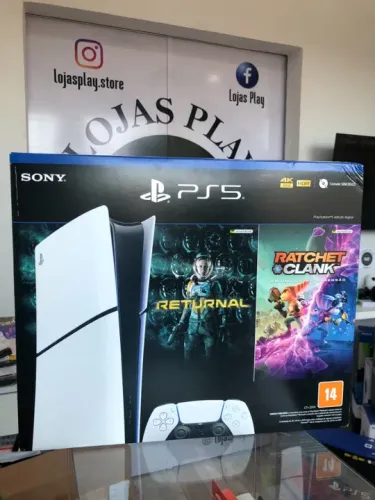  Ps5 console sony novo lacrado promoção!!!!!