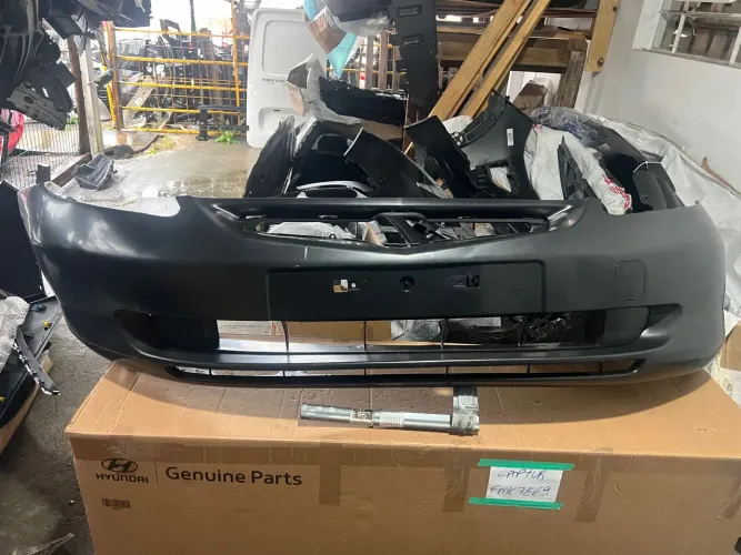 Pára-choque Honda Fit 2003/2006 Novo Importado 