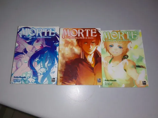 Morte (Light Novel) - Coleção Completa