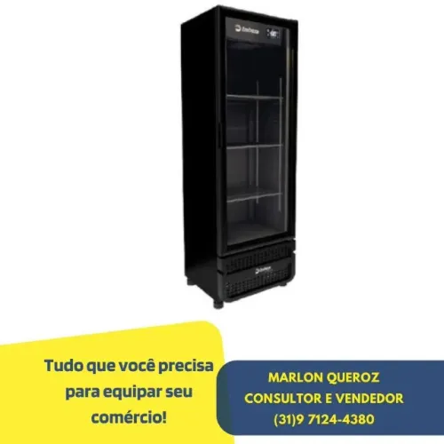 Cervejeira Imbera 565 Litros Nova 110/220v
