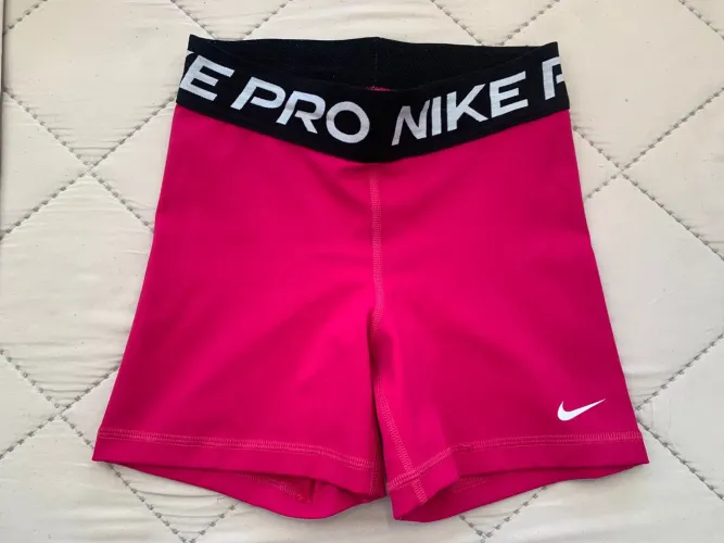 shorts nike pro rosa