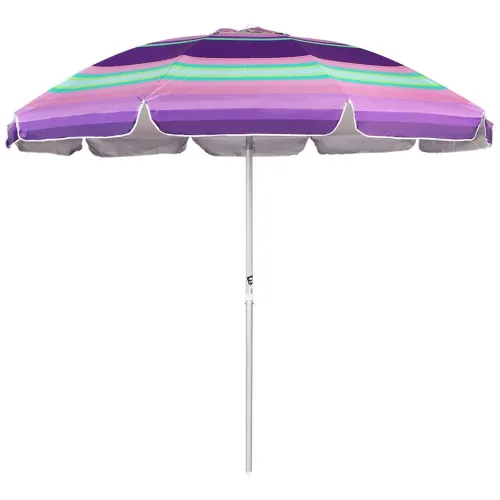 Guarda Sol Articulado Rainbow 2,60 Metros Bel Novos (PRONTA ENTREGA)