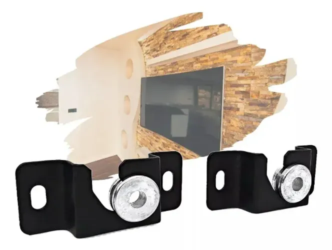 Suporte De Tv Fixo Universal Led Lcd Plasma De 13 Até 70 Pol