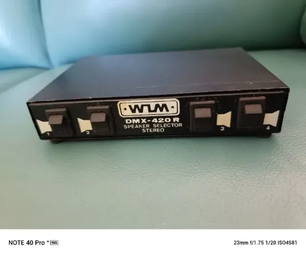 Divisor Passivo Para Caixas Acústicas DMX-420