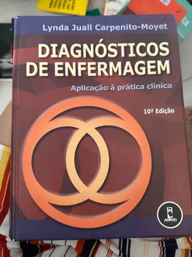 Livro Diagnósticos de Enfermagem Carpenito