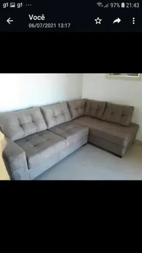 Sofa de canto 2.70 x 1.70