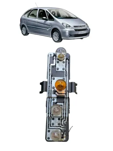 Circuito da Lanterna Esquerda Citroen Picasso 2006 