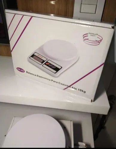 Balança Eletrônica para Cozinha até 10kg