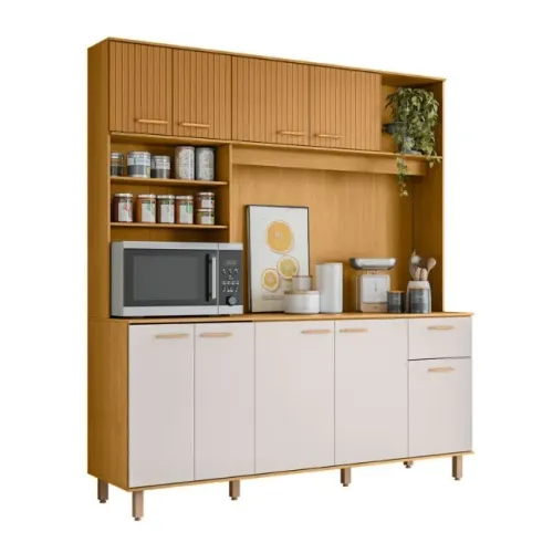 Cozinha Núria Ripado 9 Portas Frete Grátis - Até 12x