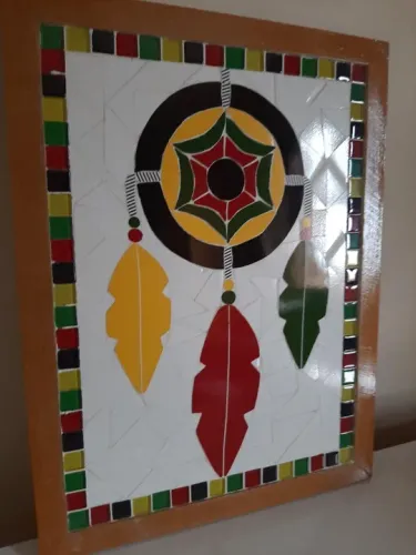 Quadro em Mosaico