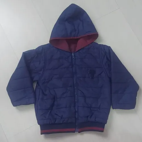 Casaco dupla face infantil menino tamanho 3 tigor t. tigre