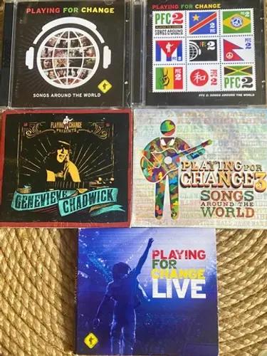 Play For change (CDs+DVDs) kit 