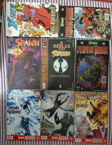 Revistas em quadrinhos
