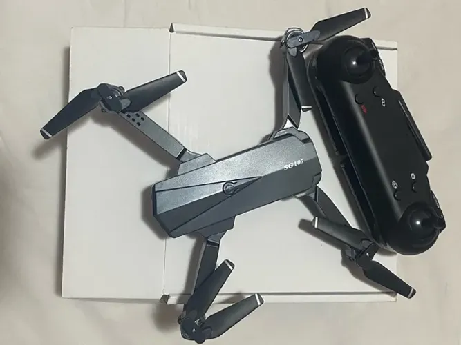 Drone usado na caixa TORRO