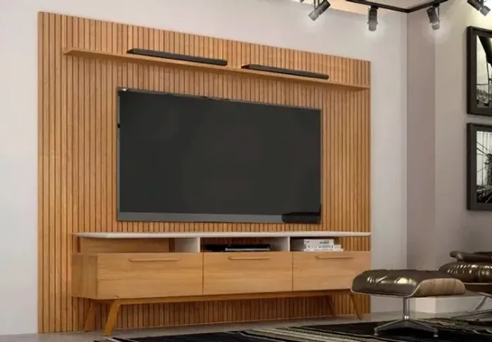 Home Suspenso Com Rack Bancada Granada
