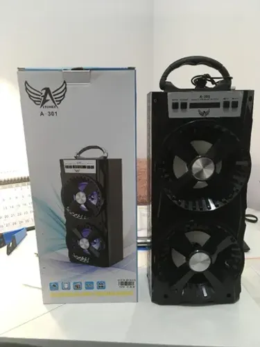 Caixa de Som Bluetooth Ltomex A-301