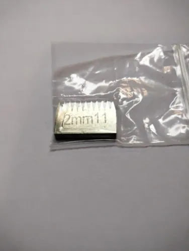 Lamina para teste aderencia 1mm.