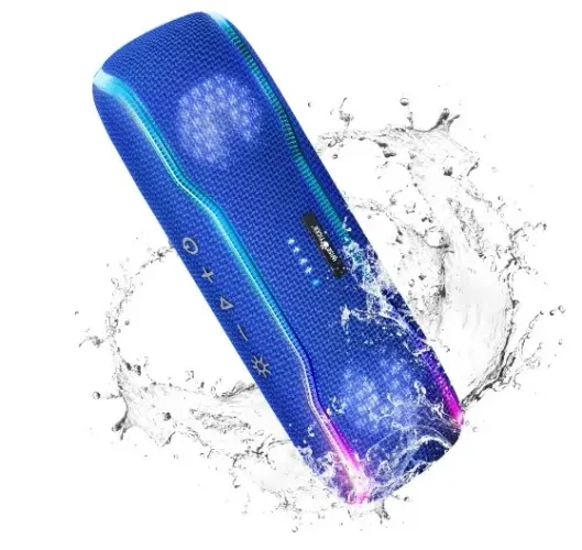 Caixa de Som Bluetooth RGB Wise Tiger 25W - PROMOÇÃO