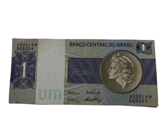 Um Cruzeiro Série 0014 Reposição Asterisco