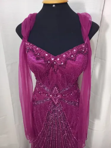 Vestido pink fuschia lindissimo