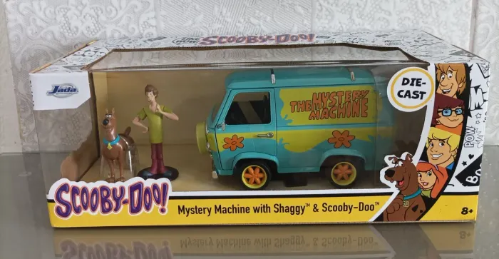 Miniatura van Scooby doo escala 1/24