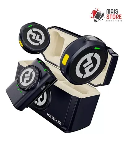 Microfone Sem Fio Hollyland Lark M2 Duo