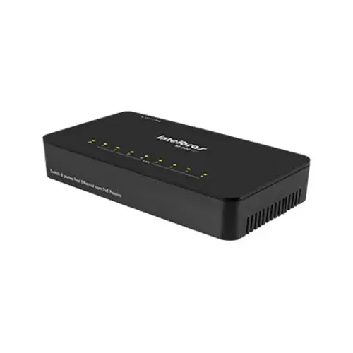 Switch 8 Portas Fast Ethernet - SF800