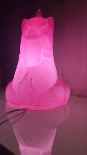 Luminária de unicórnio Imaginarium 