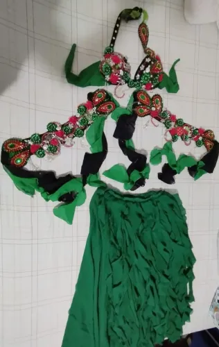Figurino de dança do ventre 