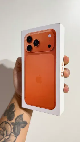 iPhone 17 PRO MAX Cosmic Orange Laranja NOVO