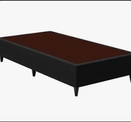 Cama box suporte base