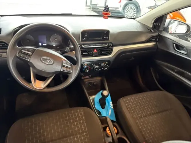Hyundai HB20 Sense Plus1.0 Flex 12V Mec. 2025