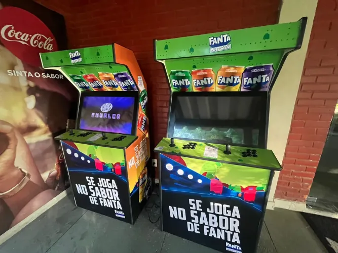 Fliperama com 5000 Jogos "Vc sonha a gente faz"!!!