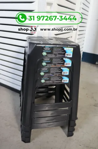 kit com 4 banquetas NOVAS