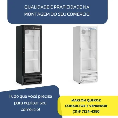 Refrigerador Gelopar 410 Litros Novo