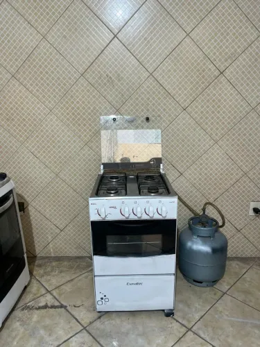Fogão 4 Bocas Esmaltec Branco