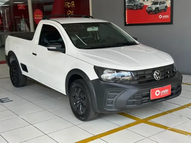 Volkswagen Saveiro Robust 1.6 Total Flex 16V 2025
